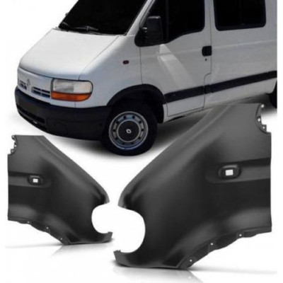 Paralama Master 2003 2004 2005 2006 2007 2008 Lado Direito