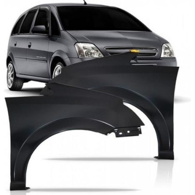 Paralama Meriva 2002 03 04 05 06 07 09 10 2012 Lado Esquerdo