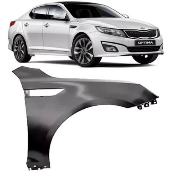 Paralama  Optima Ano 2012 2013 2014 2015 Lado Direito