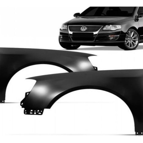 Paralama Passat 2006 2007 2008 2009 2010 Direito