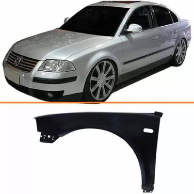 Paralama Passat Alemão 2001 2002 2003 04 2005  Lado Esquerdo