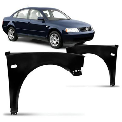 Paralama Passat Alemão 2001 2002 2003 2004 2005 Lado Direito