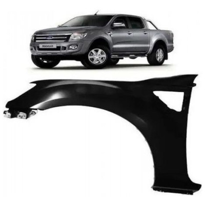 Paralama Ranger 2013 2014 2015 16 Lado Esquerdo Motorista