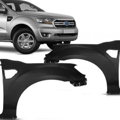 Paralama Ranger 2017 2018  Lado Direito Passageiro