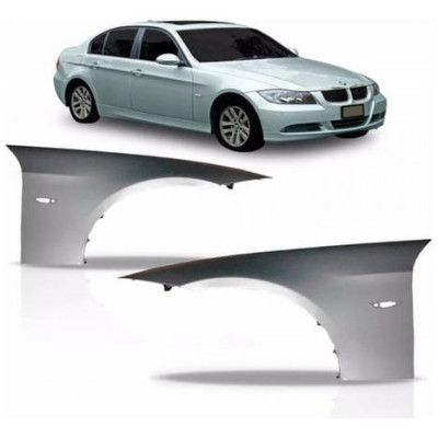 Paralama  Serie 3 2005 2006 07 09 10 11 12 Lado Direito