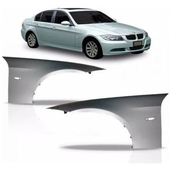 Paralama  Serie 3 2005 2006 07 09 10 11 12 Lado Direito