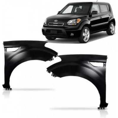 Paralama Soul 2010 2011 2012 Com Furo Lado Esquerdo