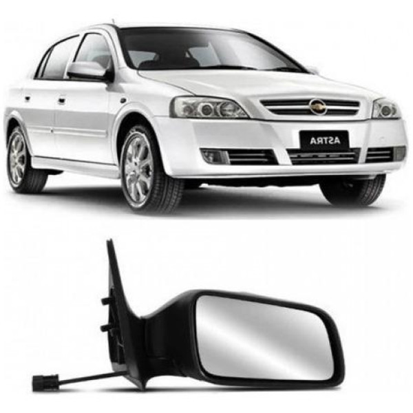 Retrovisor Astra 1998  2000 2002 2006 2007  Manual Direito
